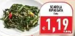 Iperfamily Scarola ripassata offerta