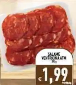 Iperfamily Salame ventricina atm offerta