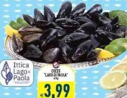 Iperfamily Cozze lago di paola offerta