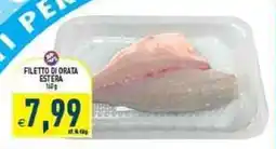 Iperfamily Filetto di orata estera offerta