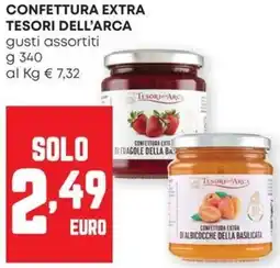 Pam Confettura extra TESORI DELL'ARCA offerta