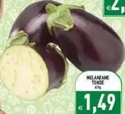 Iperfamily Melanzane tonde offerta