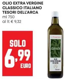 Pam Olio extra vergine classico italiano TESORI DELL'ARCA offerta