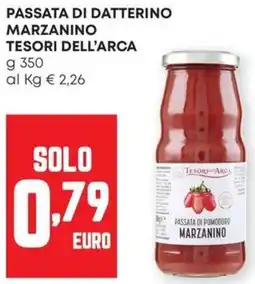 Pam Passata di datterino marzanino TESORI DELL'ARCA offerta