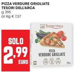 Pam Pizza verdure grigliate TESORI DELL'ARCA offerta