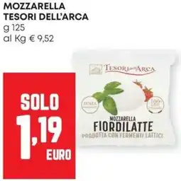 Pam Mozzarella TESORI DELL'ARCA offerta