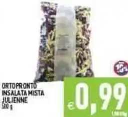 Iperfamily Ortopronto insalata mista julienne offerta