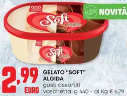 Pam Gelato "soft" ALGIDA offerta