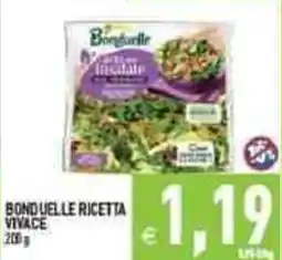 Iperfamily Bonduelle ricetta vivace offerta