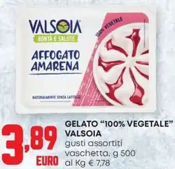 Pam Gelato "100% vegetale" VALSOIA offerta