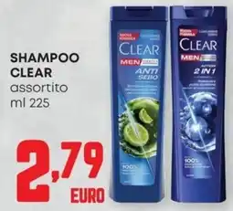 Pam SHAMPOO CLEAR offerta