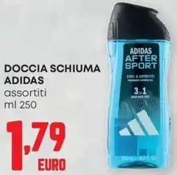 Pam Doccia schiuma ADIDAS offerta