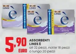 Pam Assorbenti LINES È offerta