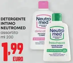 Pam Detergente intimo NEUTROMED offerta