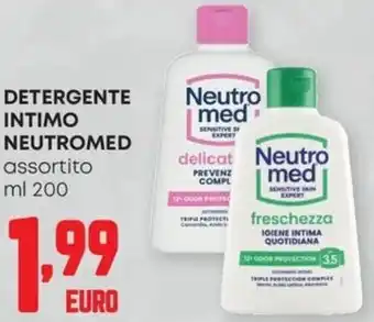 Pam Detergente intimo NEUTROMED offerta