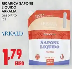 Pam Ricarica sapone liquido ARKALIA offerta