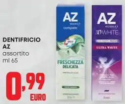 Pam Dentifricio AZ offerta