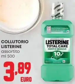 Pam Collutorio LISTERINE offerta