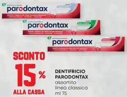 Pam Dentifricio PARODONTAX offerta