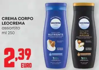 Pam Crema corpo LEOCREMA offerta