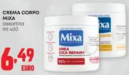 Pam Crema corpo MIXA offerta