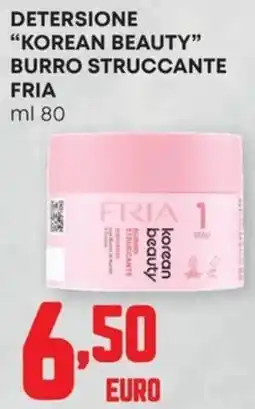 Pam Detersione "korean beauty" burro struccante FRIA offerta