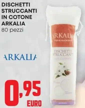 Pam Dischetti struccanti in cotone ARKALIA offerta