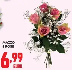 Pam Mazzo 5 rose offerta
