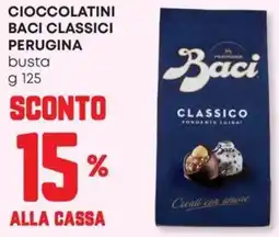 Pam Cioccolatini baci classici PERUGINA offerta