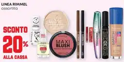 Pam Linea RIMMEL offerta