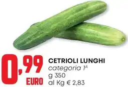 Pam Cetrioli lunghi offerta