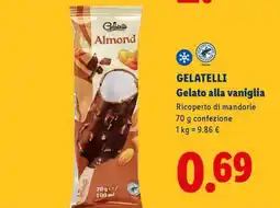 Lidl GELATELLI Gelato alla vaniglia offerta