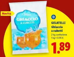 Lidl Gelatelli Ghiaccio a cubetti offerta