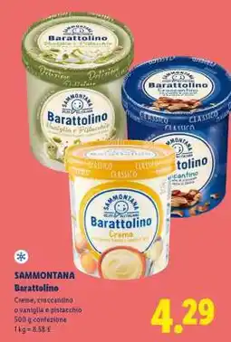 Lidl SAMMONTANA BARATTOLINO offerta