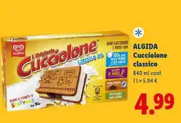 Lidl ALGIDA Cucciolone Classico offerta