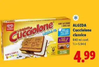 ALGIDA Cucciolone Classico