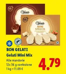 Lidl BON GELATI Gelati Mini Mix offerta