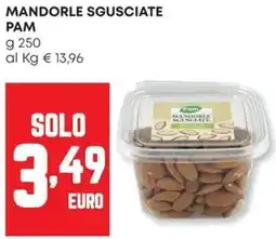 Pam Mandorle sgusciate PAM offerta
