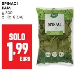 Pam Spinaci PAM offerta