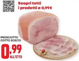 Pam Prosciutto cotto scelto offerta