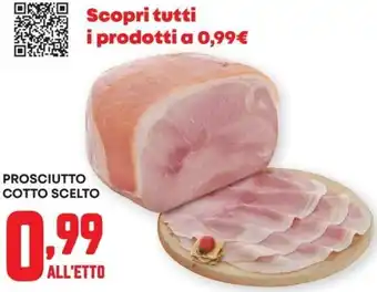 Pam Prosciutto cotto scelto offerta