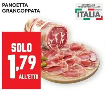 Pam Pancetta grancoppata offerta