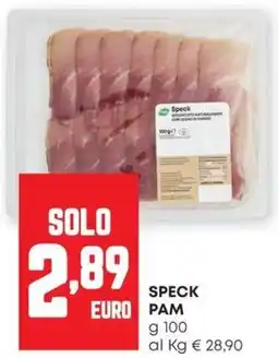Pam Speck PAM offerta