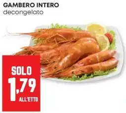 Pam Gambero intero offerta