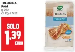 Pam Treccina PAM offerta