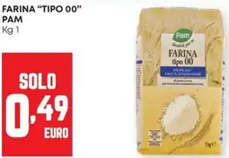 Pam Farina "tipo 00" PAM offerta
