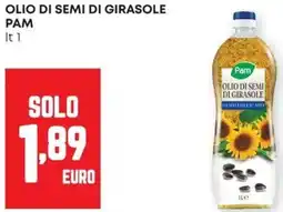 Pam Olio di semi di girasole PAM offerta