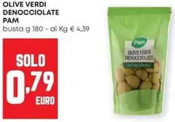 Pam Olive verdi denocciolate PAM offerta