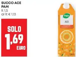 Pam Succo ace PAM offerta