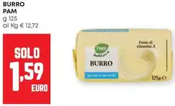 Pam Burro PAM offerta